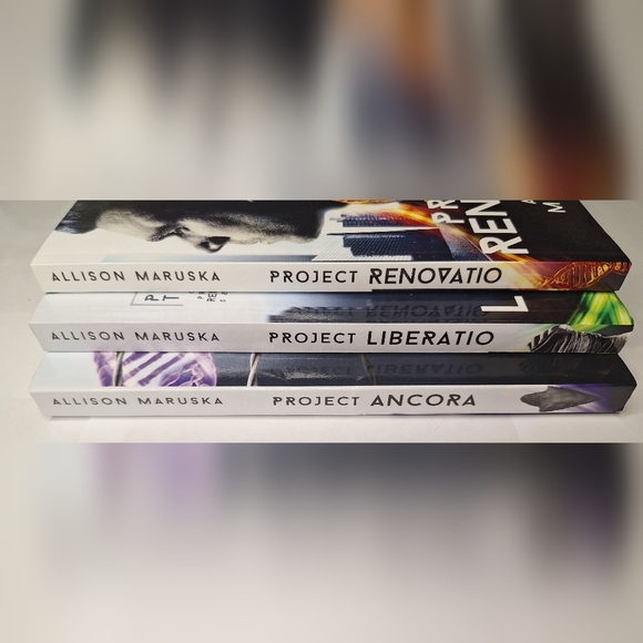 Other - Project Renovatio: The Complete Trilogy (English) Paperback